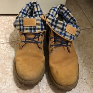 timberland woolrich boots